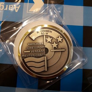 Medaglia di maestria.