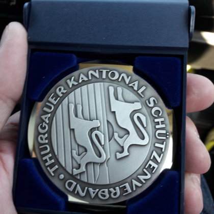 Medaglia di Maestria TG