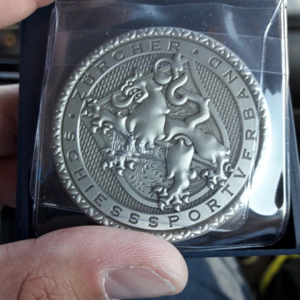 Medaglia di Maestria ZH
