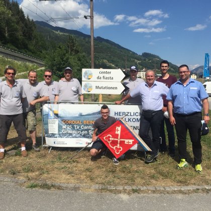 Trasferta di gruppo al Tiro Cantonale Grigionese