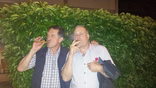 Campagna contro il fumo....