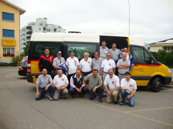 Foto ricordo con gli amici della STPC