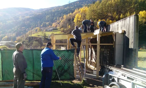 Un tetto adeguato per garantire protezione al nuovo impianto