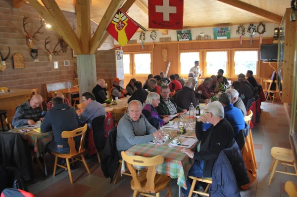 Ristorante gremito