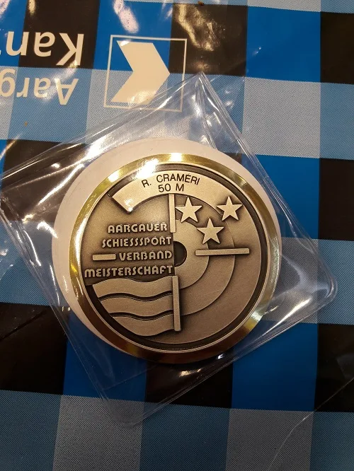Medaglia di maestria.