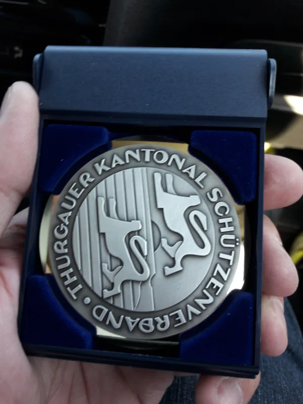 Medaglia di Maestria TG