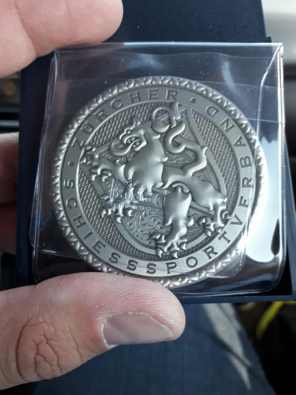 Medaglia di Maestria ZH