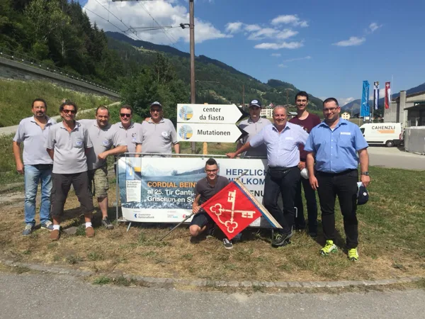 Trasferta di gruppo al Tiro Cantonale Grigionese