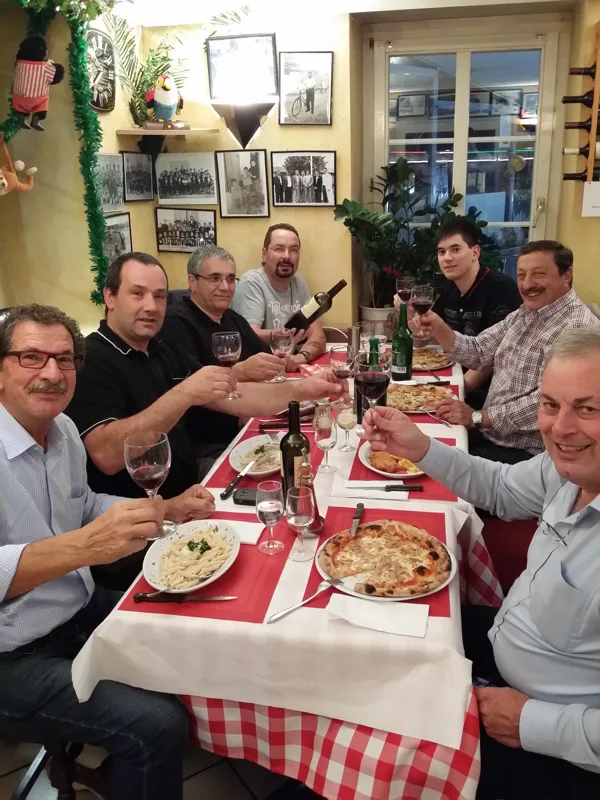 Ritrovo sabato 15.10.2016 a Sisikon