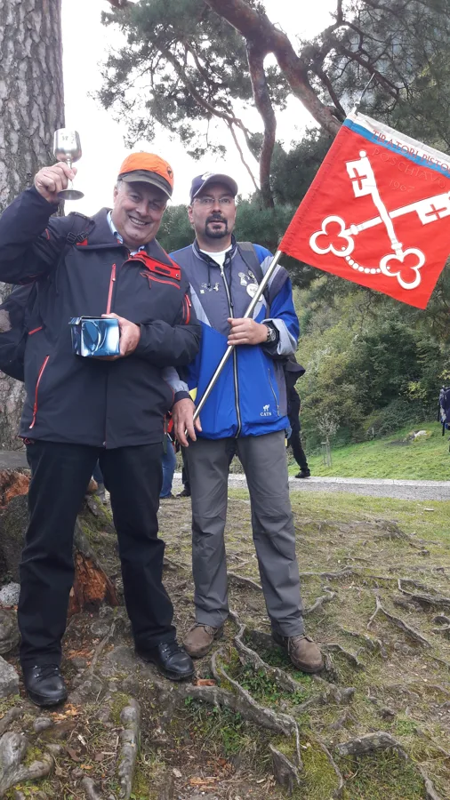 Il primo tiratore STPP a portarsi a casa il calice in peltro è Guido.